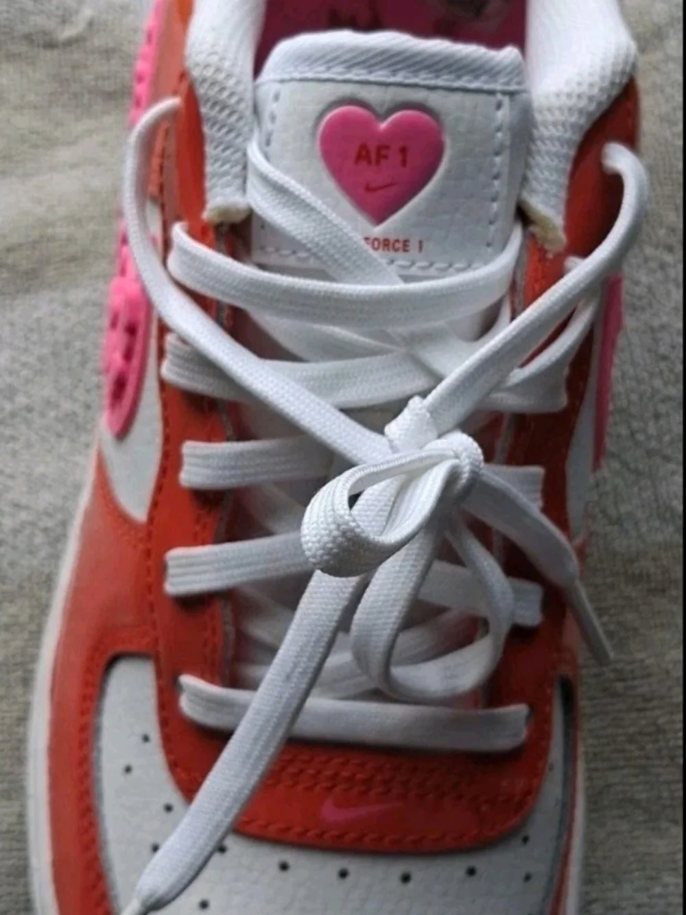 Nike Air Force 1 Valentine's Heart's 7y
